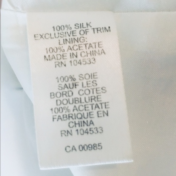 Nanette Lepore Silk Butterfly Sequin Dress 🦋 0 XS - Picture 7 of 8